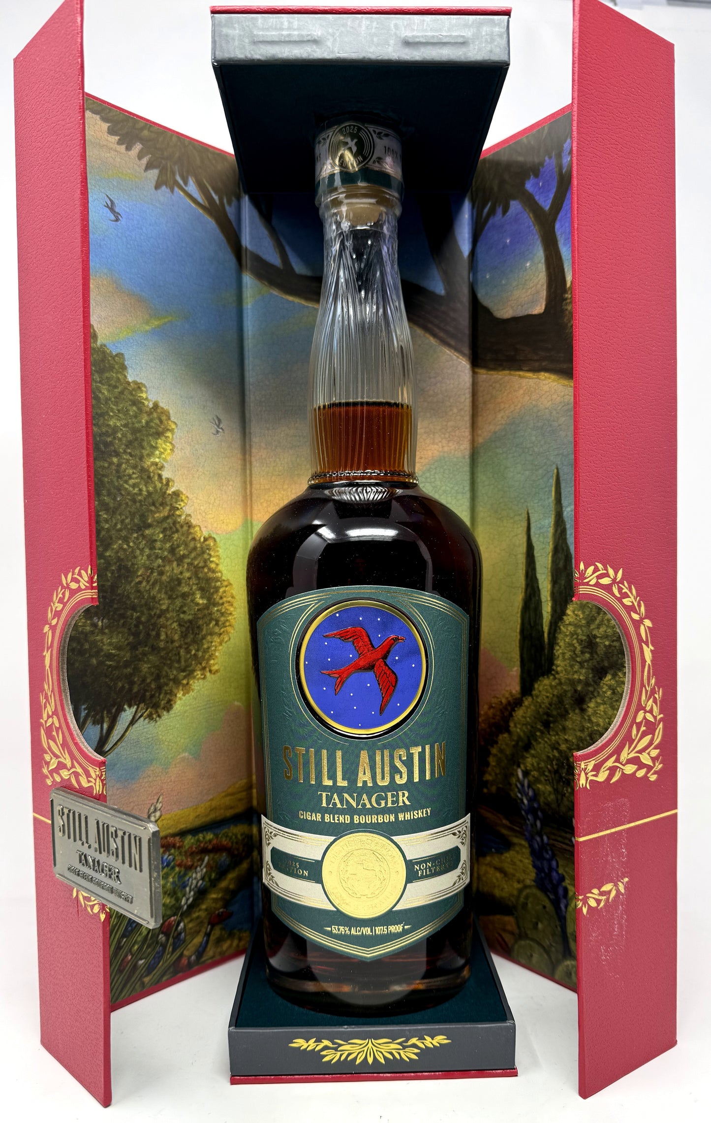 Still Austin Tanager 2025 Edition Cigar Blend Bourbon Whiskey (750ml)