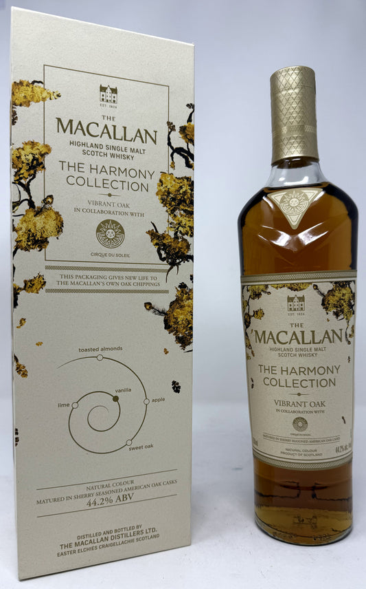 The Macallan The Harmony Collection Vibrant Oak Single Malt Scotch Whisky (750ml)