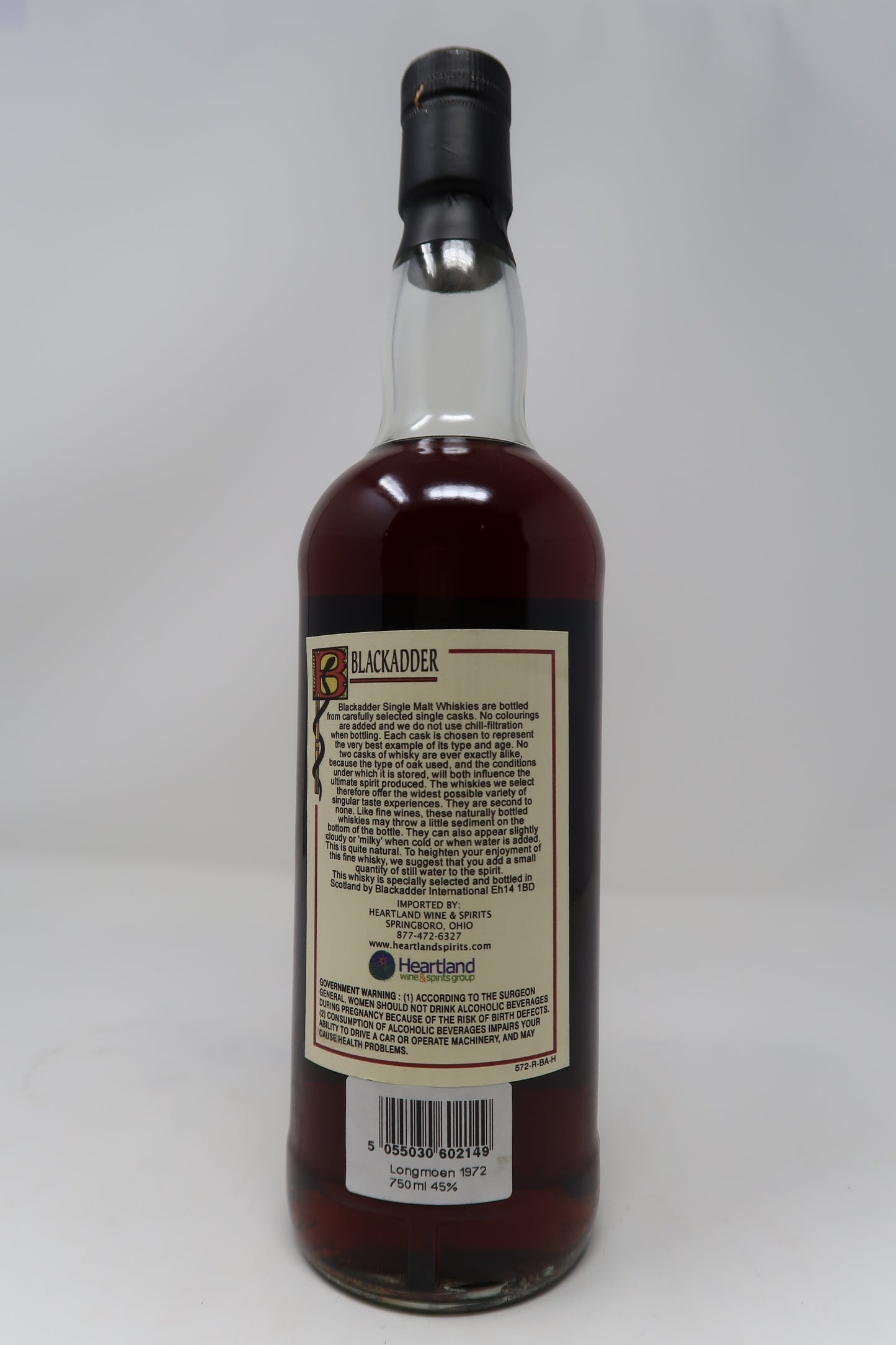 Blackadder (Longmorn) 31 Year Single Malt Scotch Whisky (750ml)