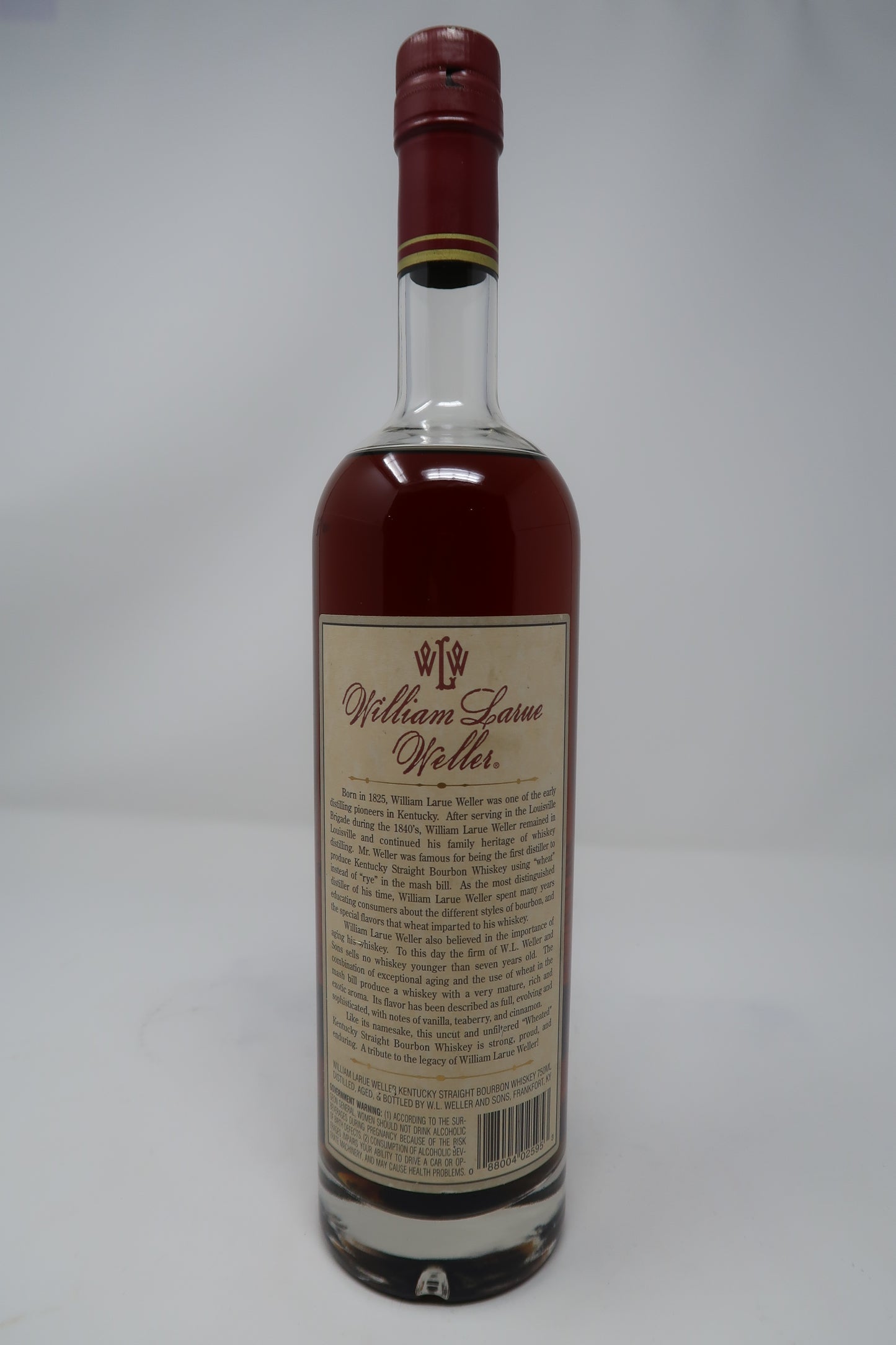 William Larue Weller (2005) Limited Edition Kentucky Straight Bourbon Whiskey (750ml)