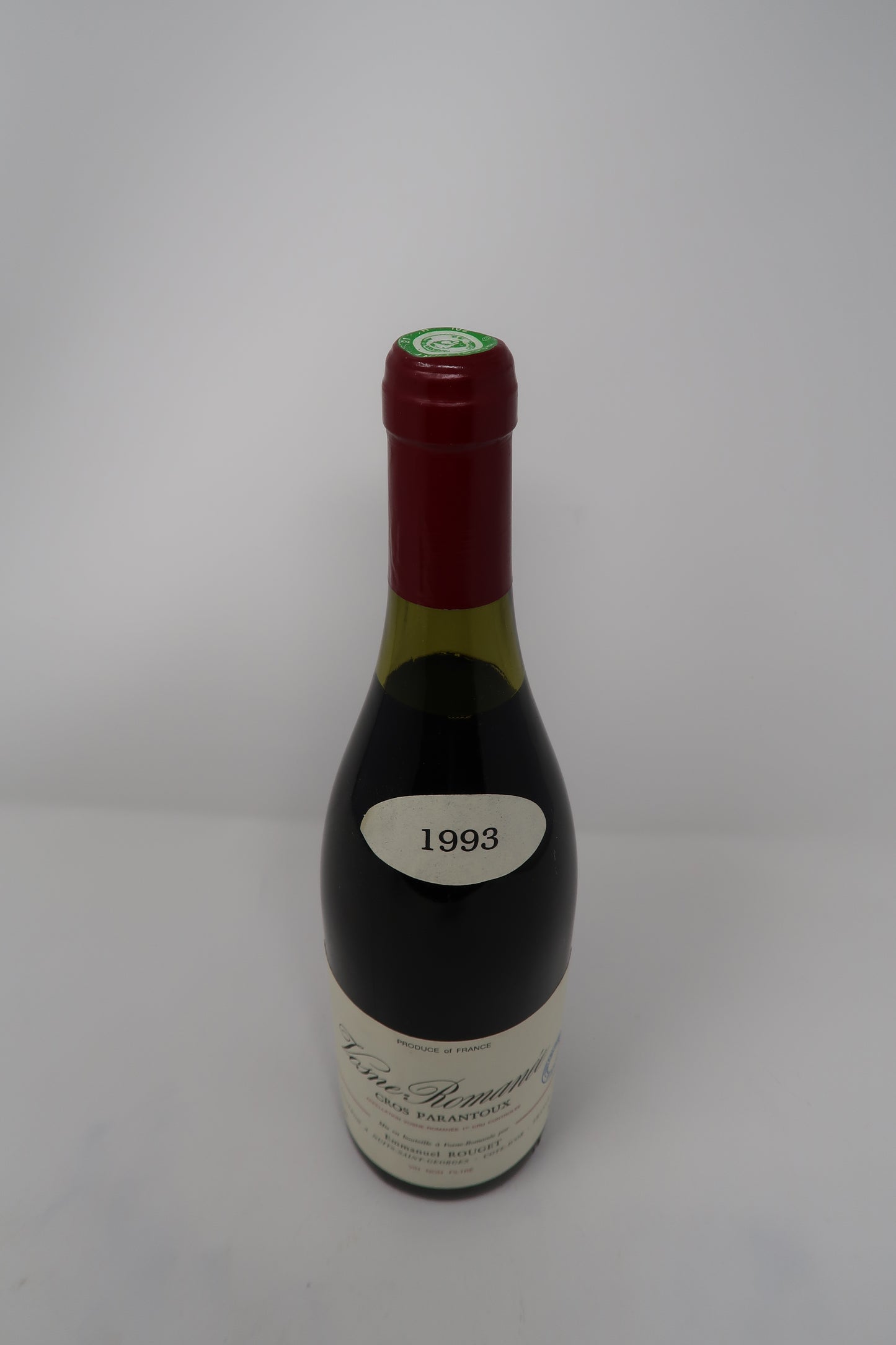 Emmanuel Rouget Vosne Romanee Cros Parantoux 1993
