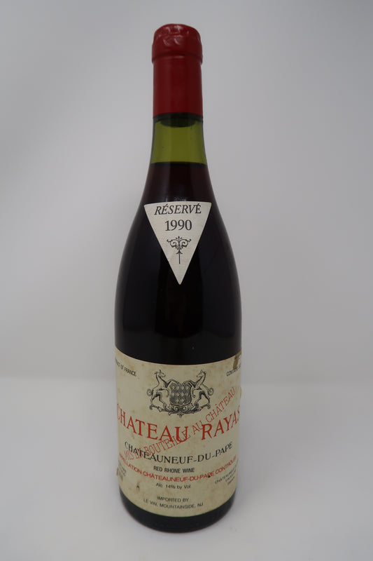 Rayas Chateauneuf du Pape (Reserve) 1990
