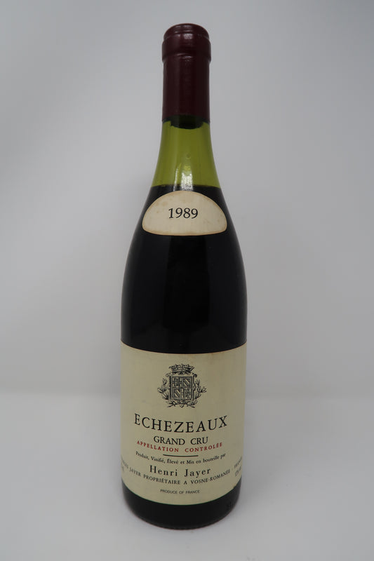 Henri Jayer Echezeaux 1989