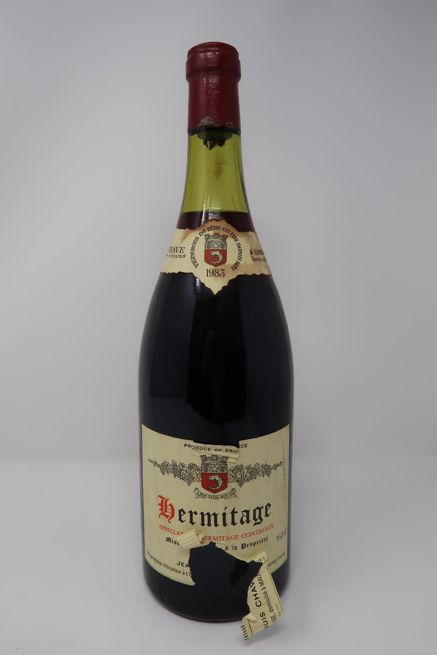 J.L. Chave Hermitage 1983 1.5L
