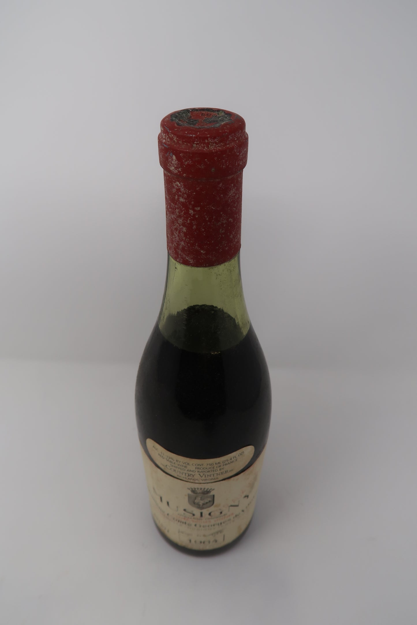 Comte Georges de Vogue Musigny (Cuvee Vieilles Vignes) 1964