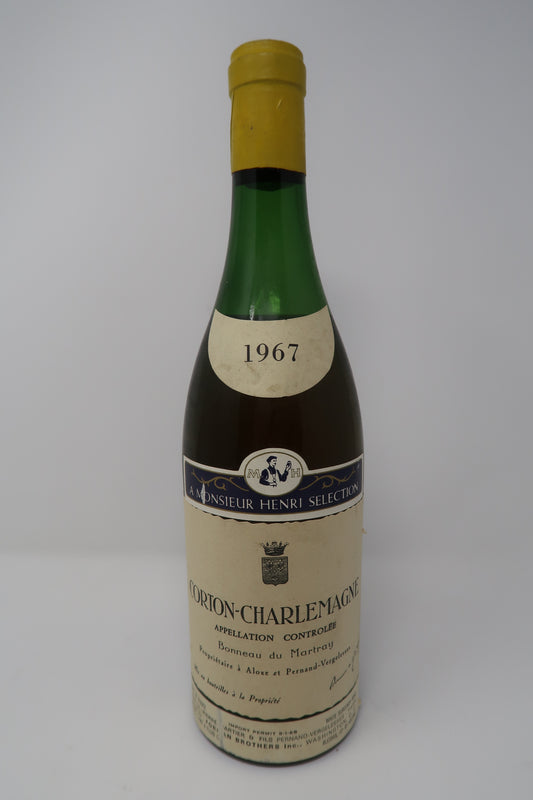 Bonneau du Martray Corton Charlemagne 1967