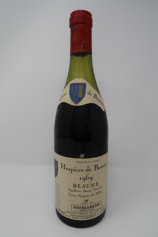 Hospices de Beaune Beaune Cuvee Guigone de Salins 1969