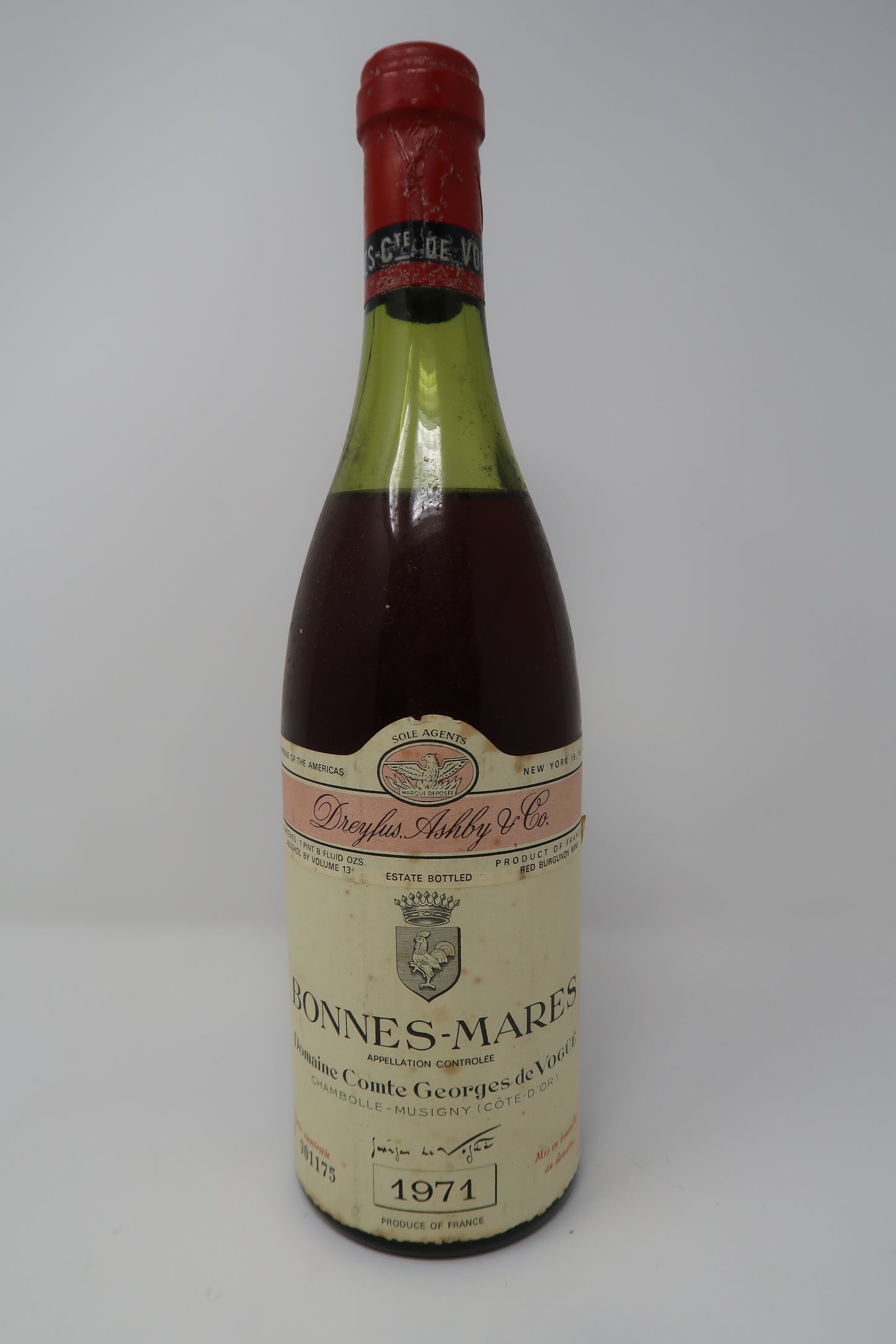 Comte Georges de Vogue Bonnes Mares 1971