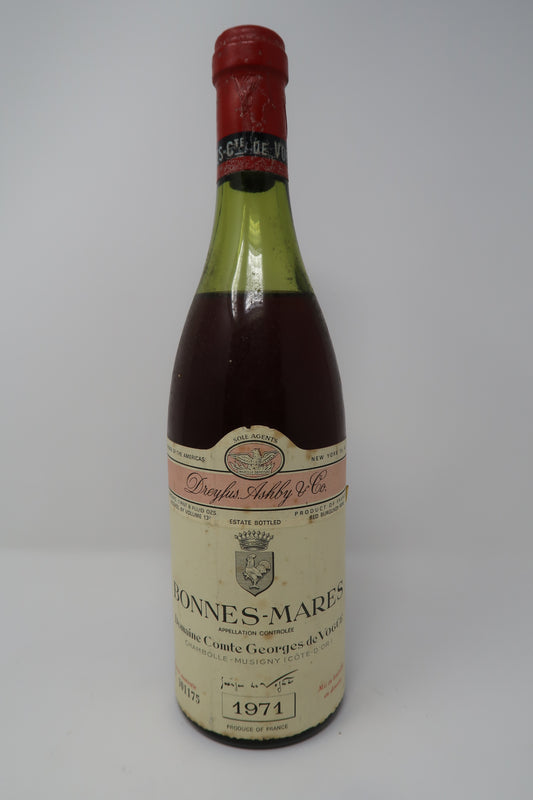 Comte Georges de Vogue Bonnes Mares 1971