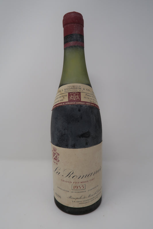 Maison Leroy La Romanee 1955