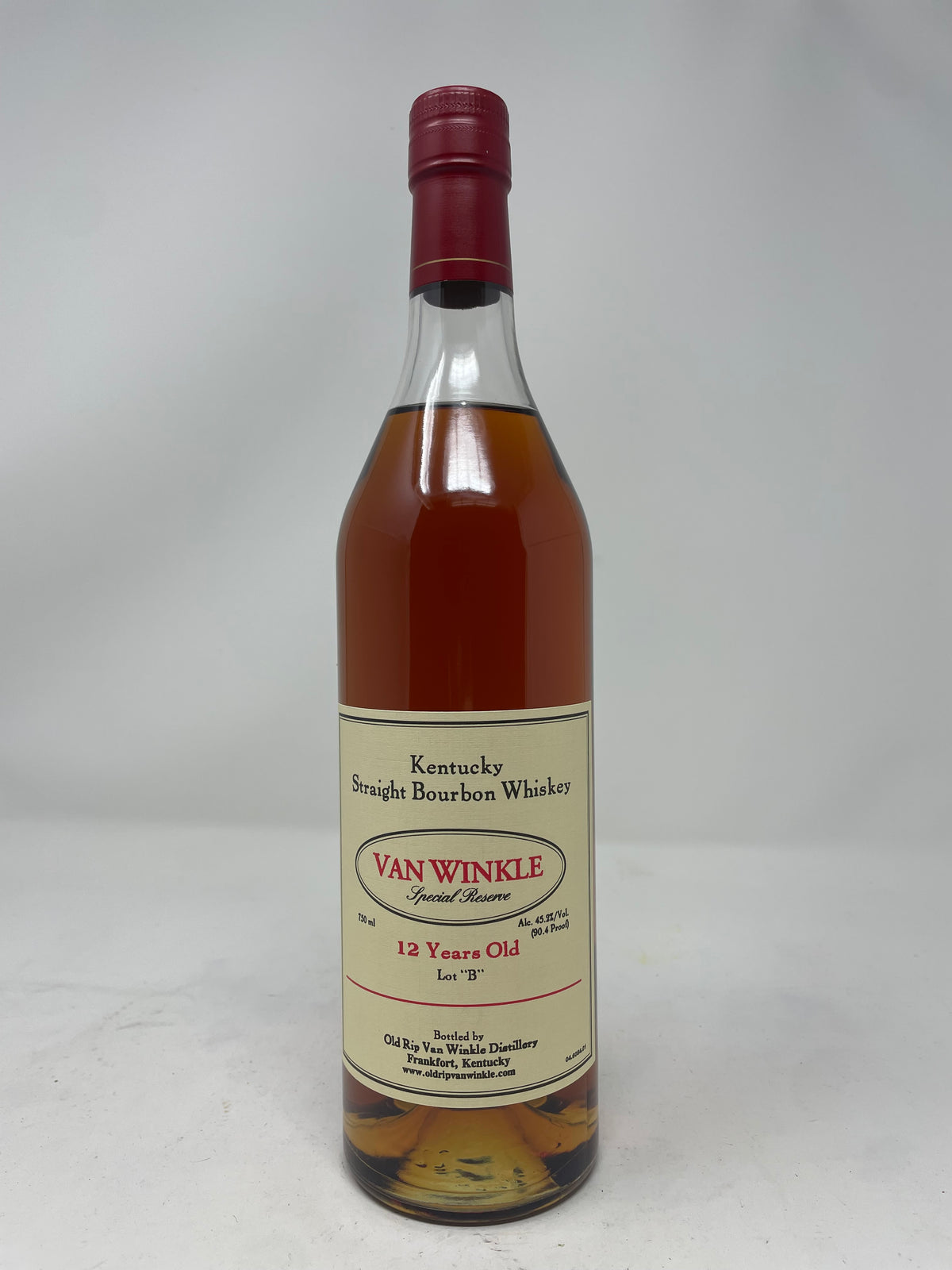 Van Winkle Special Reserve Lot B 12 Year (2016) Kentucky Straight Bourbon Whiskey (750ml)