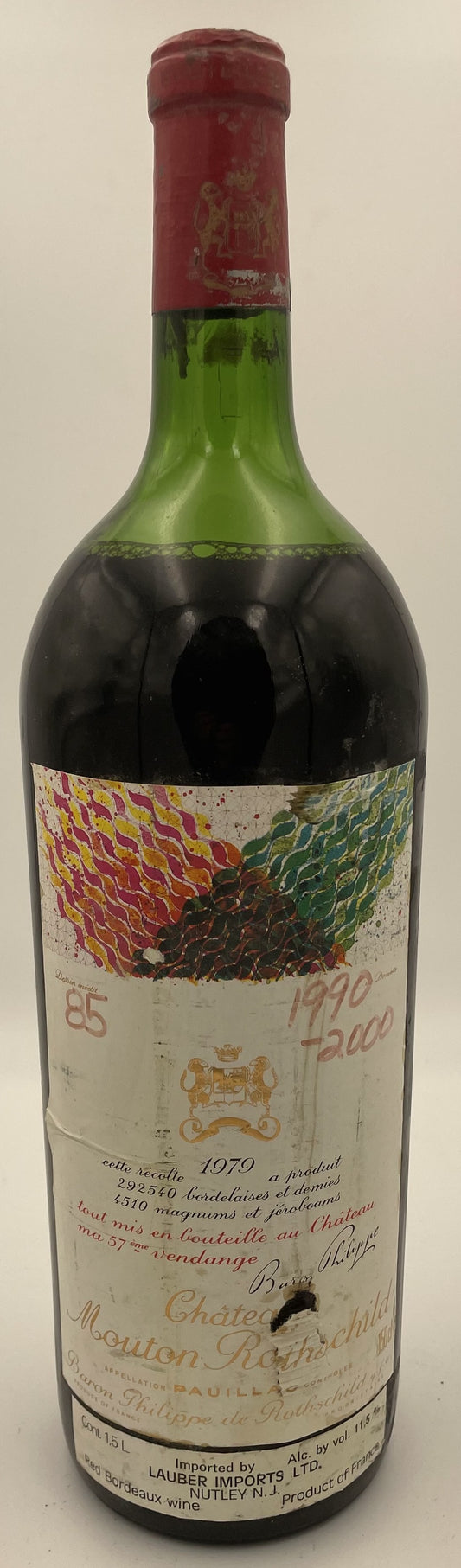 Mouton Rothschild 1979 1.5L