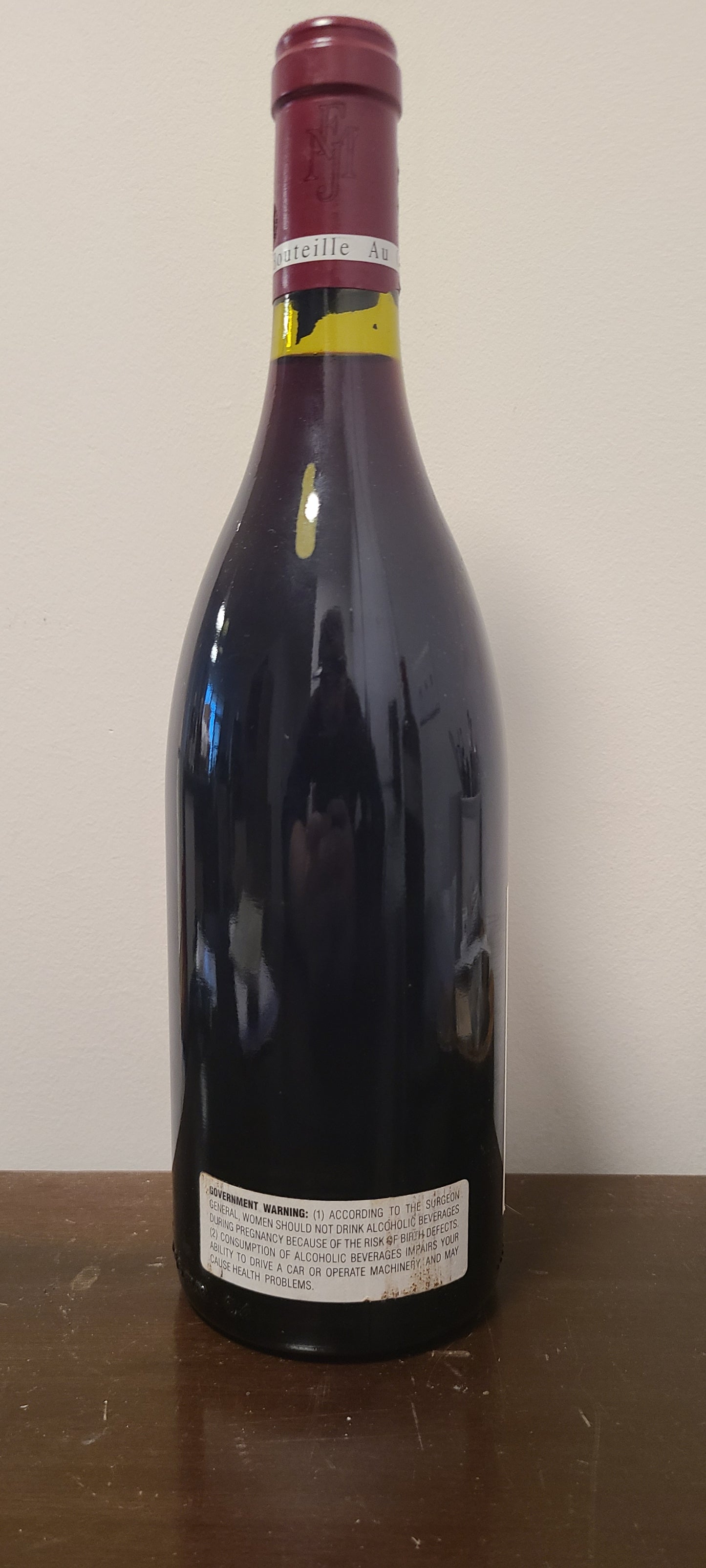 J.F. Mugnier Musigny 1990