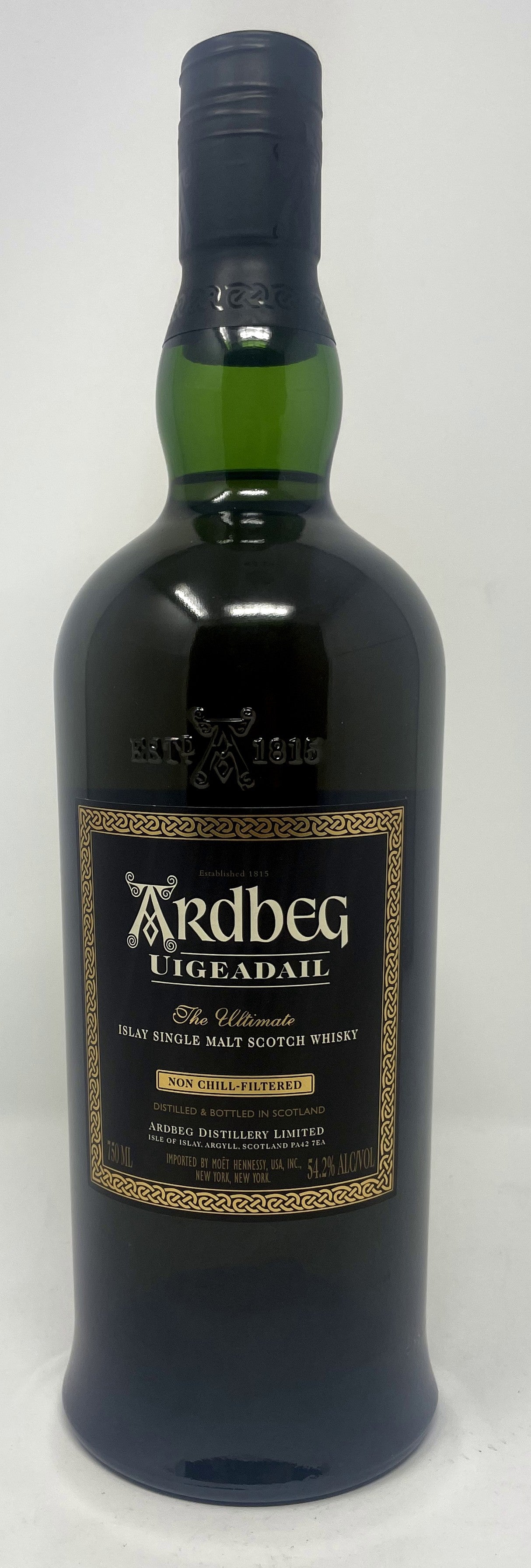 Ardbeg Uigeadail Single Malt Scotch Whisky (750ml)