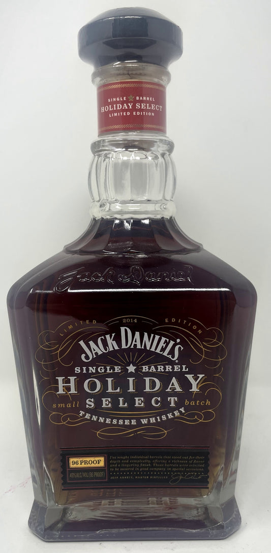 Jack Daniel's Holiday Select 2014 Limited Edition Single Barrel Tennessee Whiskey (750ml)