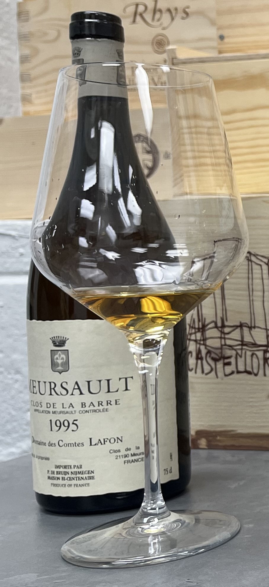 Domaine des Comtes Lafon Meursault Clos de la Barre 1995