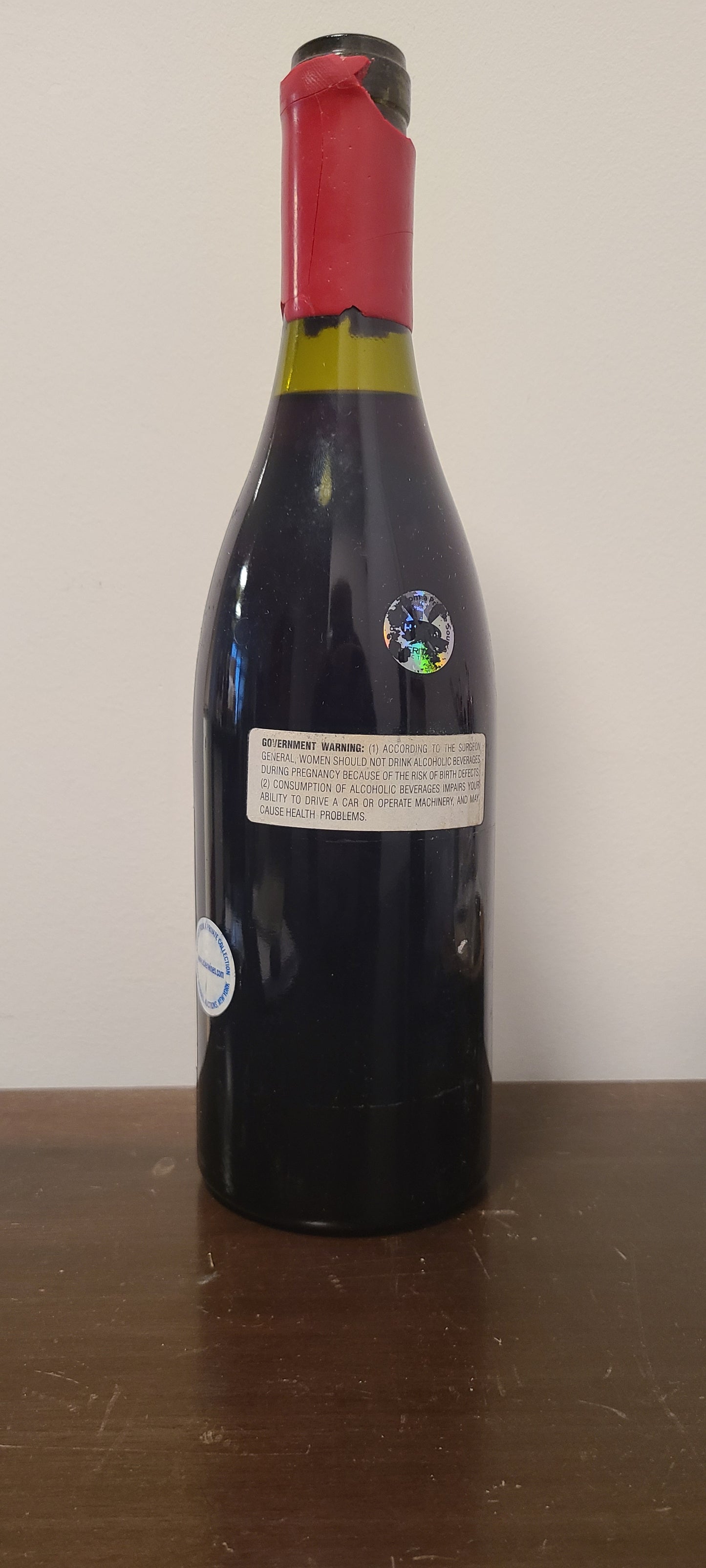 Domaine Leroy Clos de la Roche 1990