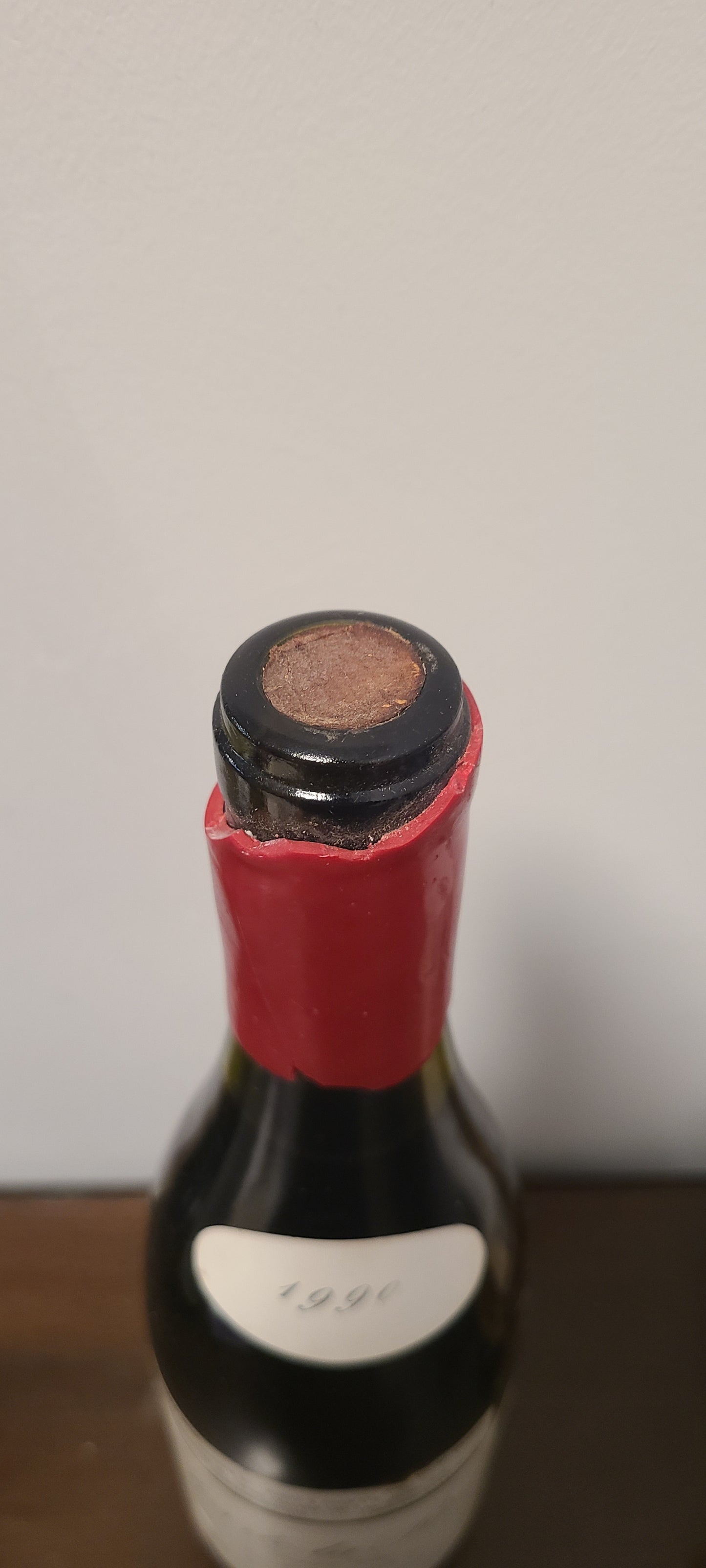 Domaine Leroy Clos de la Roche 1990