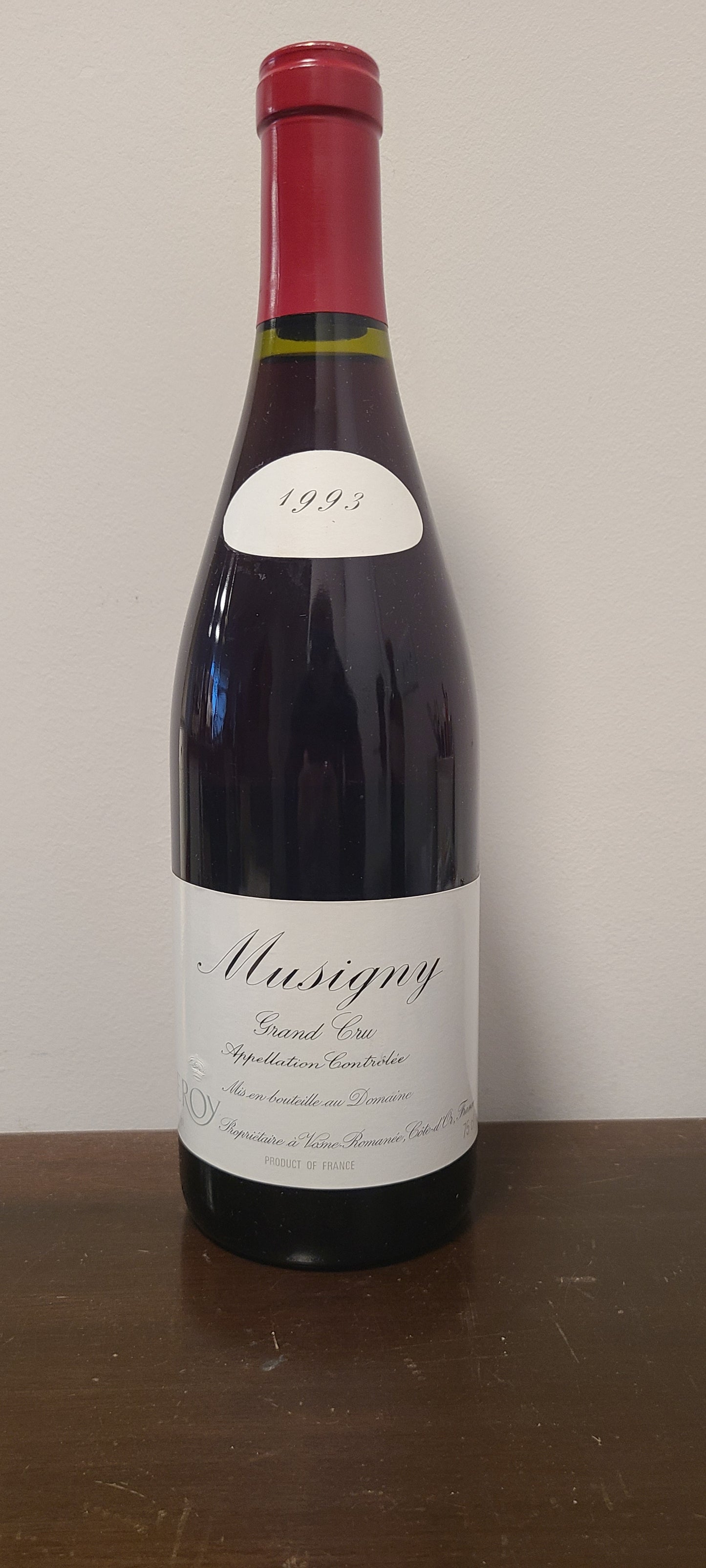 Domaine Leroy Musigny 1993