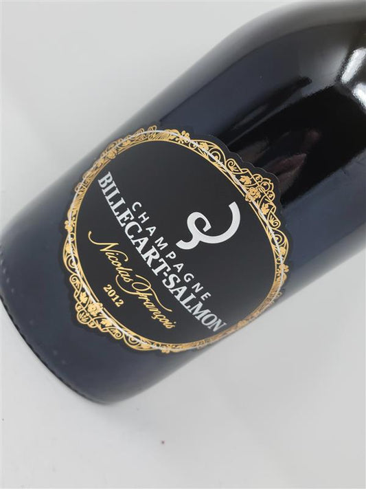 Billecart Salmon Brut Cuvee Nicolas Francois 2012