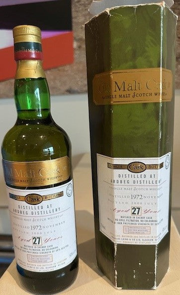 Old Malt Cask (Ardbeg) 27 Year (1972) Single Malt Scotch Whisky (750ml)