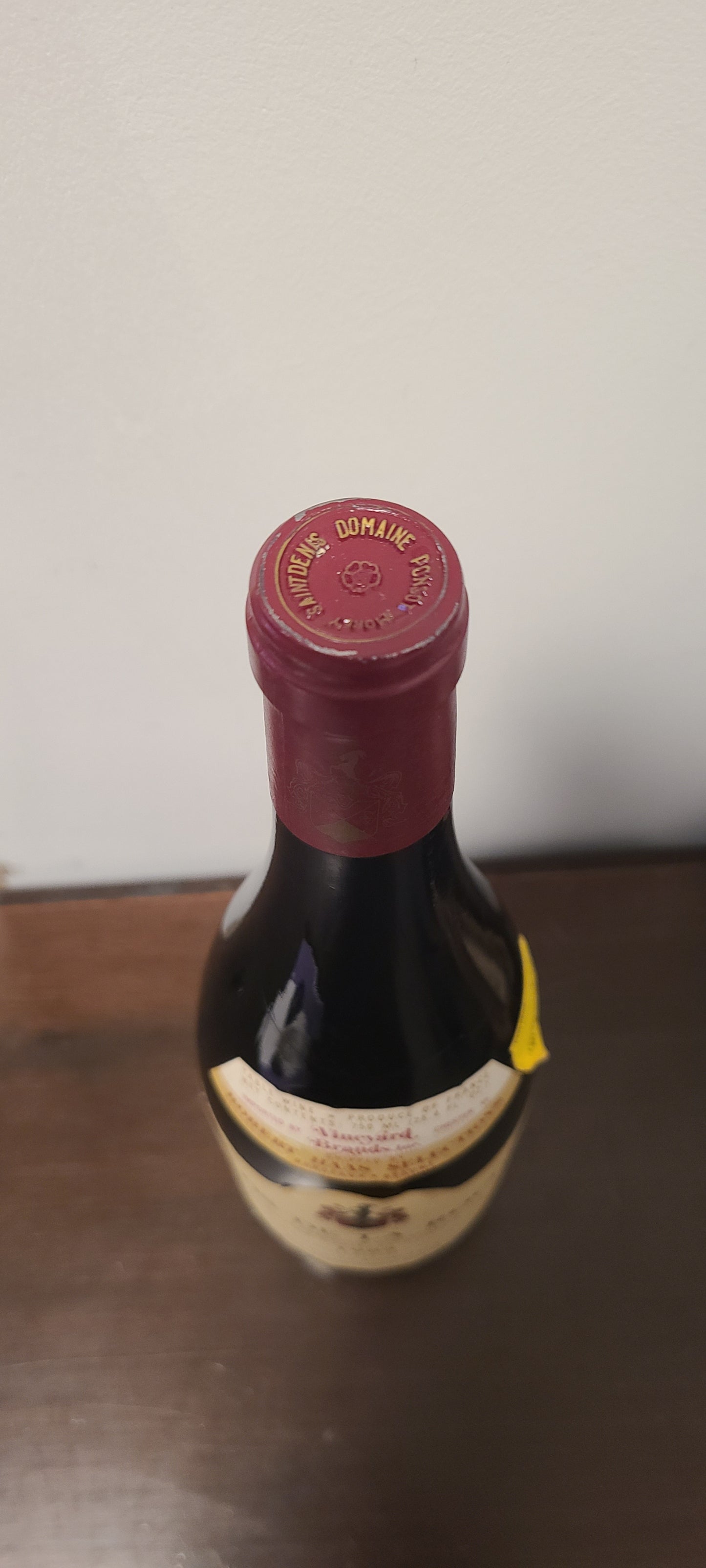 Domaine Ponsot Clos de la Roche Vieilles Vignes 1983