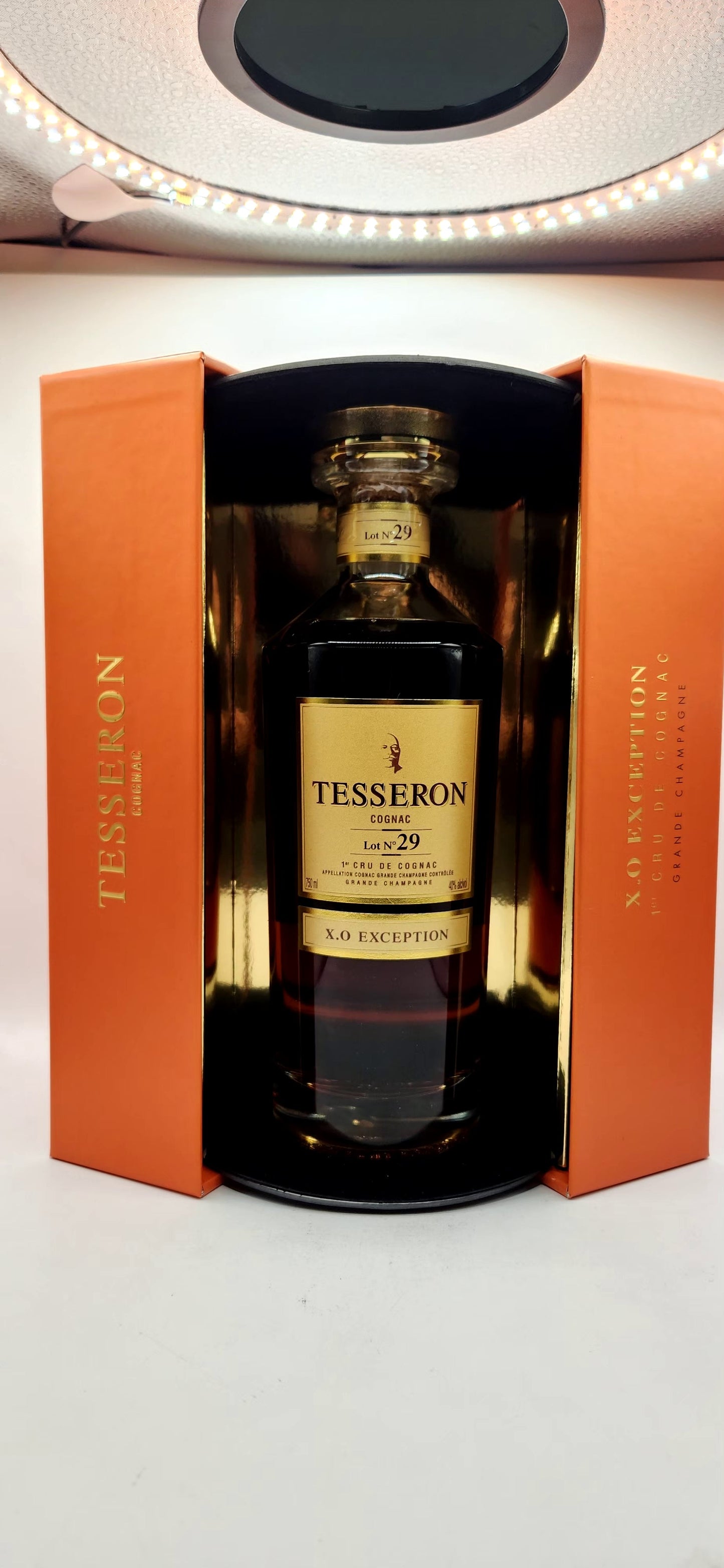 Tesseron Lot No.29 XO Exception Grande Champagne Cognac