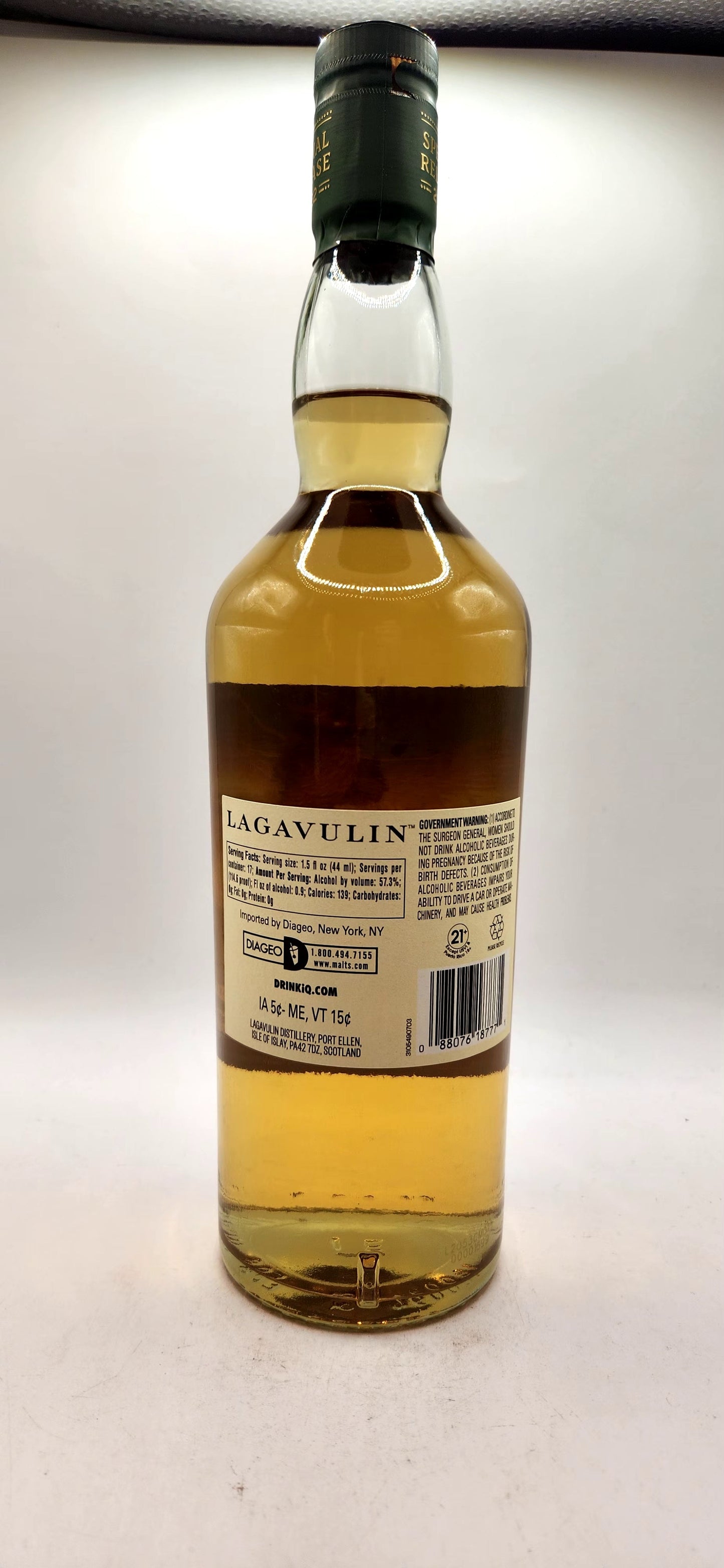 Lagavulin 12 Year (Special Release 2022) Islay Single Malt Scotch Whisky