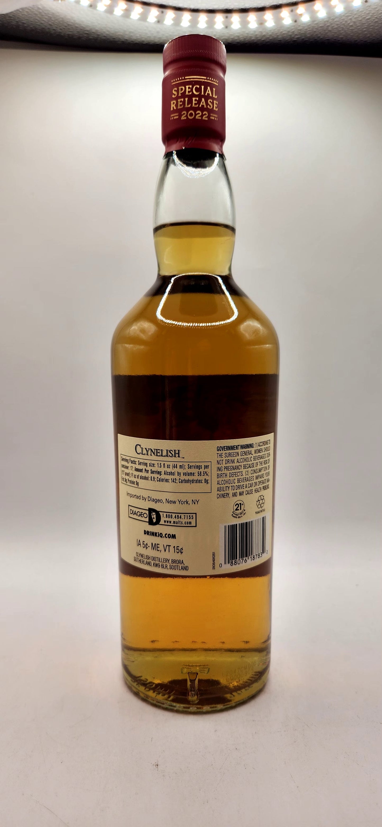 Clynelish 12 Year (Special Release 2022) Single Malt Scotch Whisky