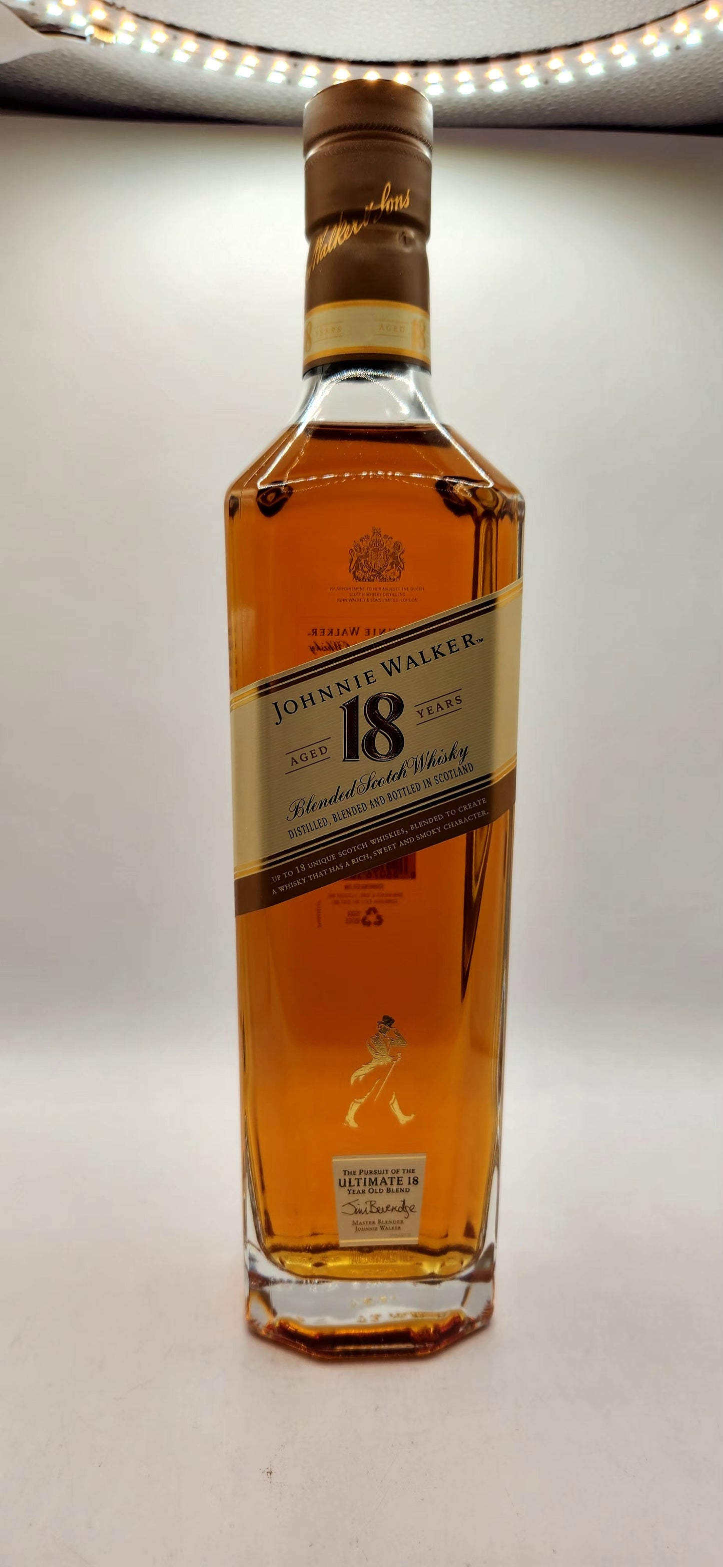 Johnnie Walker 18 Year Ultimate Blended Scotch Whisky