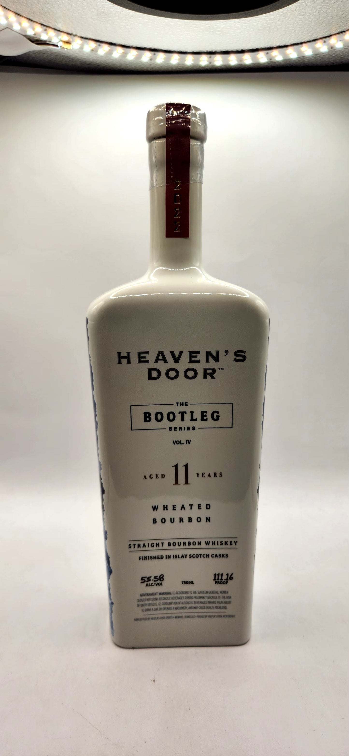 Heaven's Door The Bootleg Series Volume IV 11 Year (2022) Straight Wheated Bourbon Whiskey