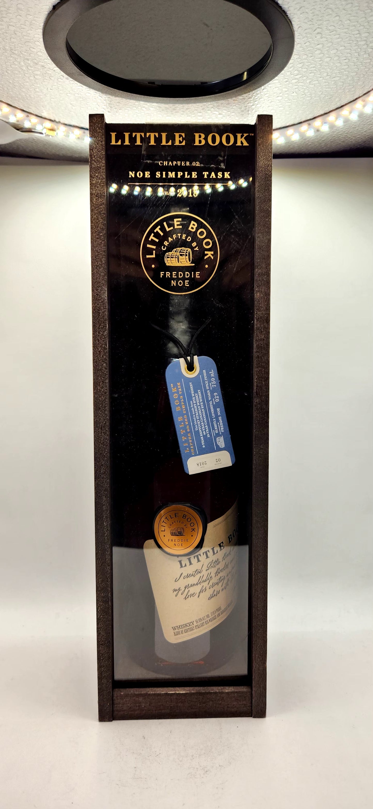 Little Book Chapter 02 "Noe Simple Task" (2018 Release) American Blended Whiskey
