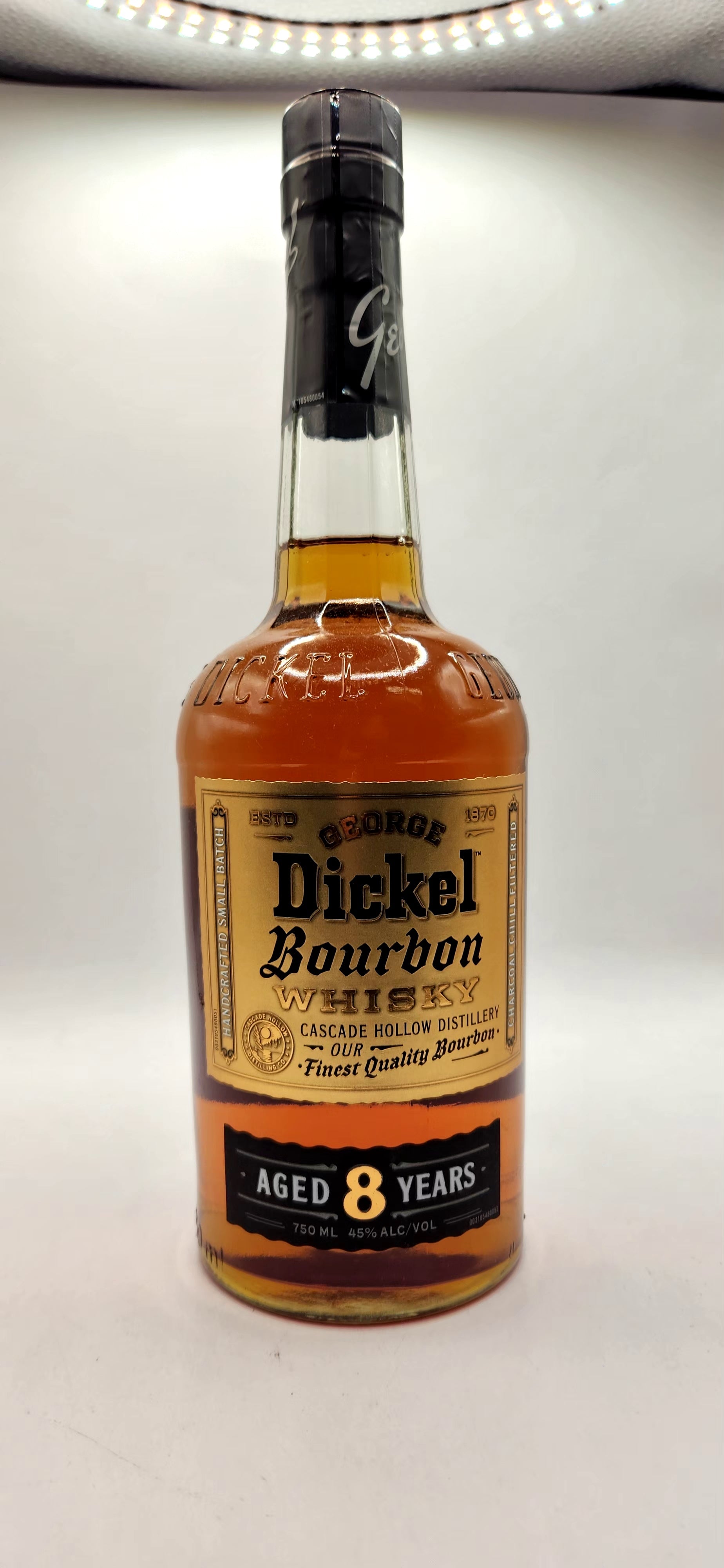 Dickel 8 Year Bourbon Whiskey Benchmark Wine and Spirits