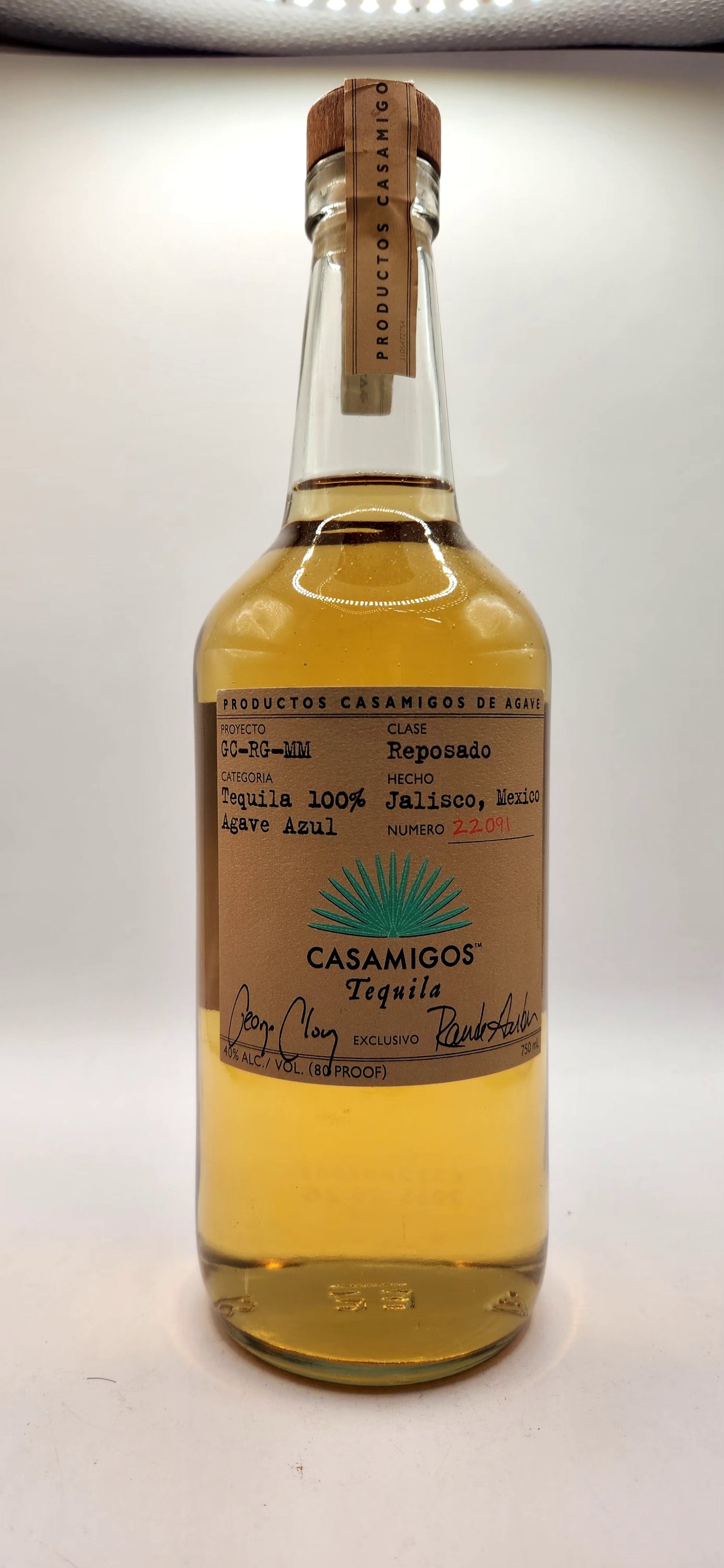Casamigos Reposado Tequila