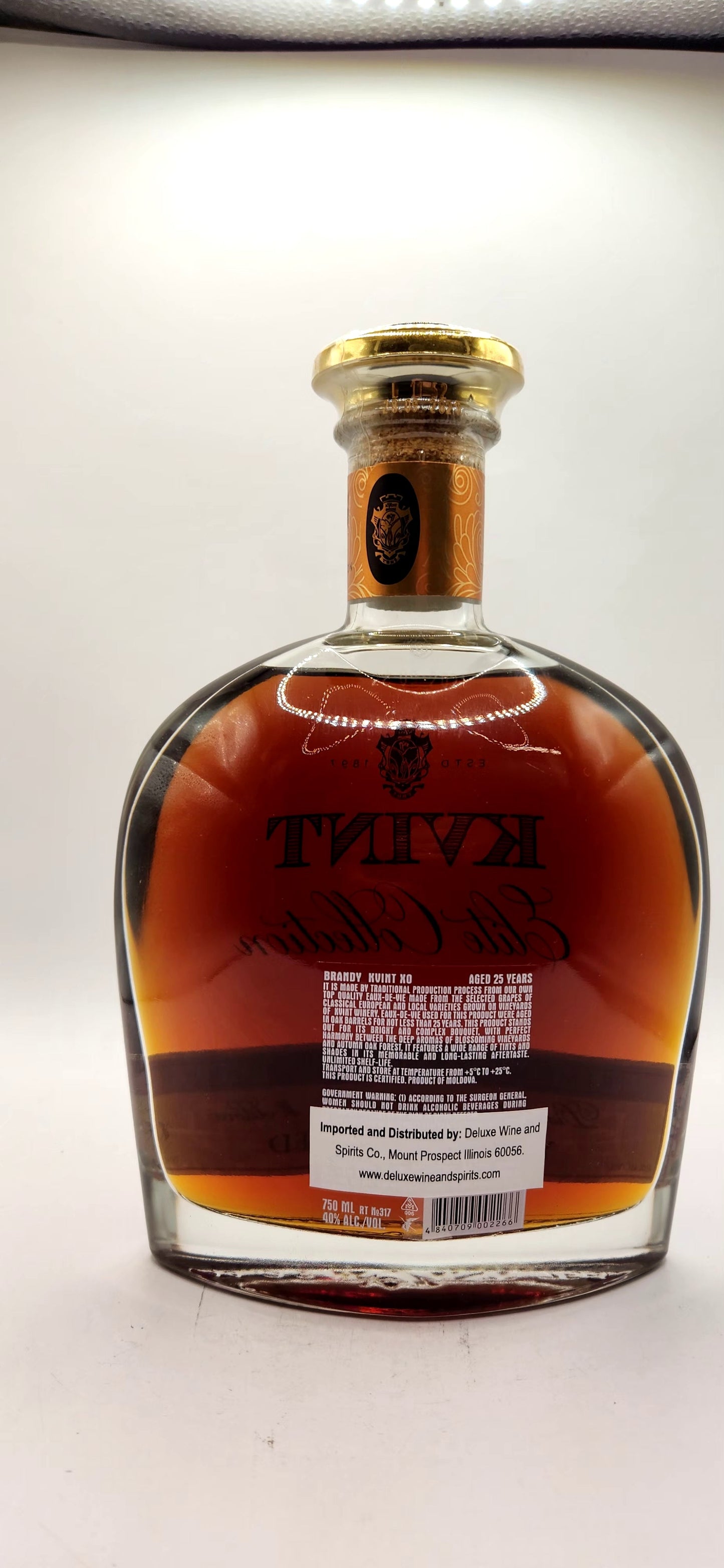 Kvint Divin XO 25 Year Elite Collection Brandy