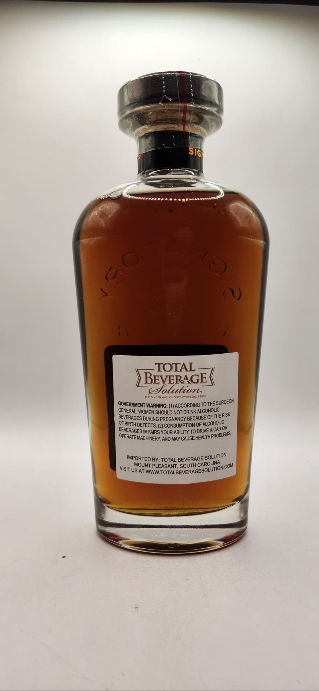 Longmorn (Signatory Vintage) 26 Year (1992) Speyside Single Malt Scotch Whisky