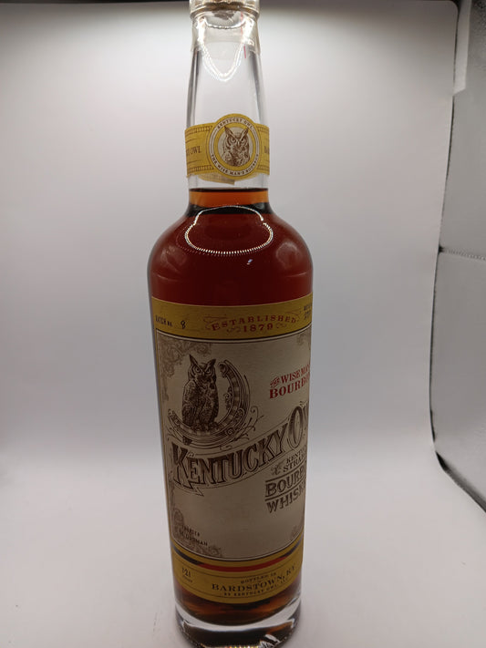 Kentucky Owl Batch #8 Kentucky Straight Bourbon Whiskey