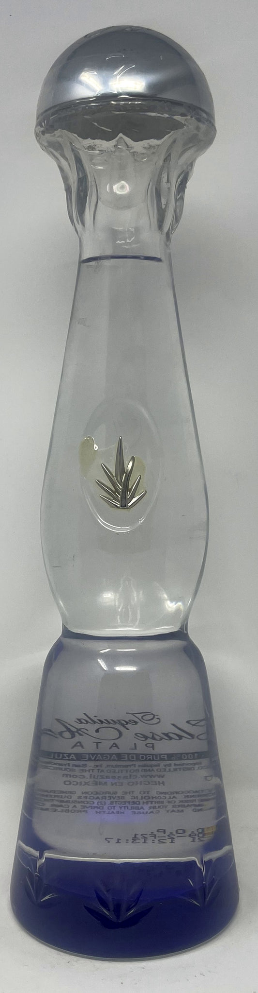 Claze Azul Plata Clear Bottle Tequila (750ml)