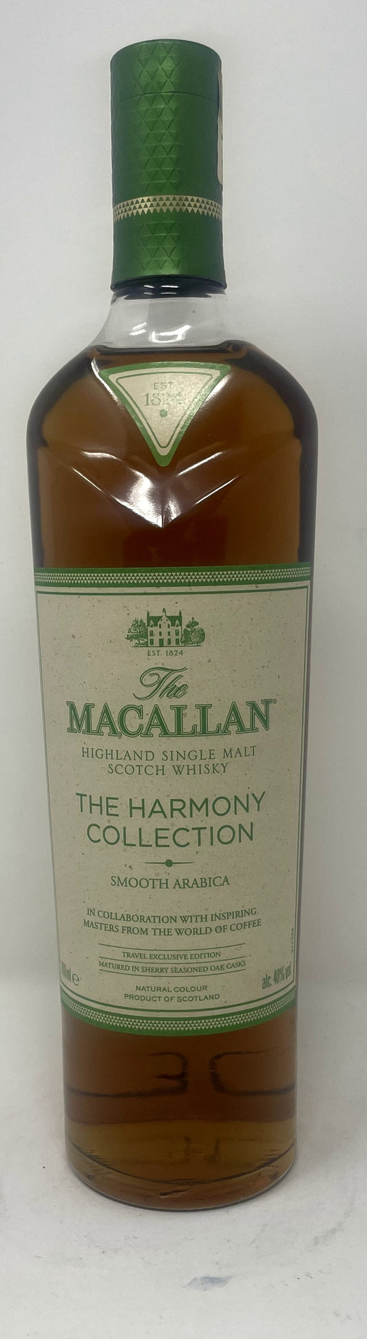 The Macallan The Harmony Collection Smooth Arabica Single Malt Scotch Whisky (750ml)