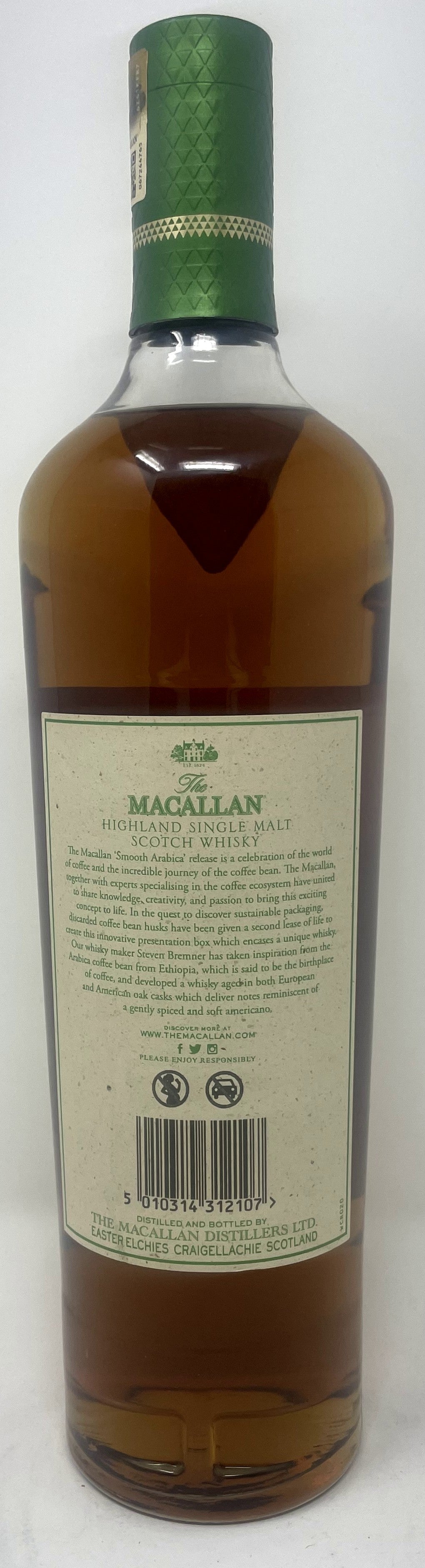 The Macallan The Harmony Collection Smooth Arabica Single Malt Scotch Whisky (750ml)