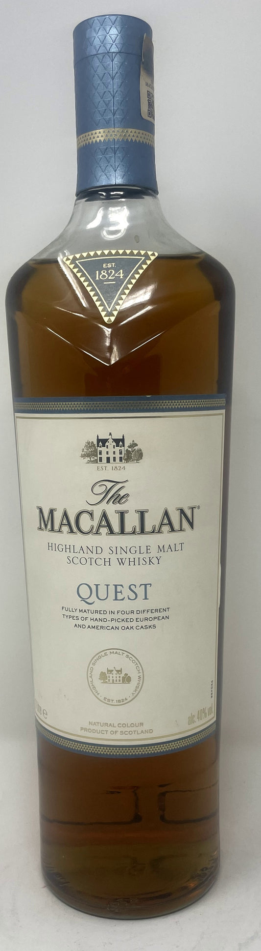 The Macallan Quest  Single Malt Scotch Whisky (1000ml)