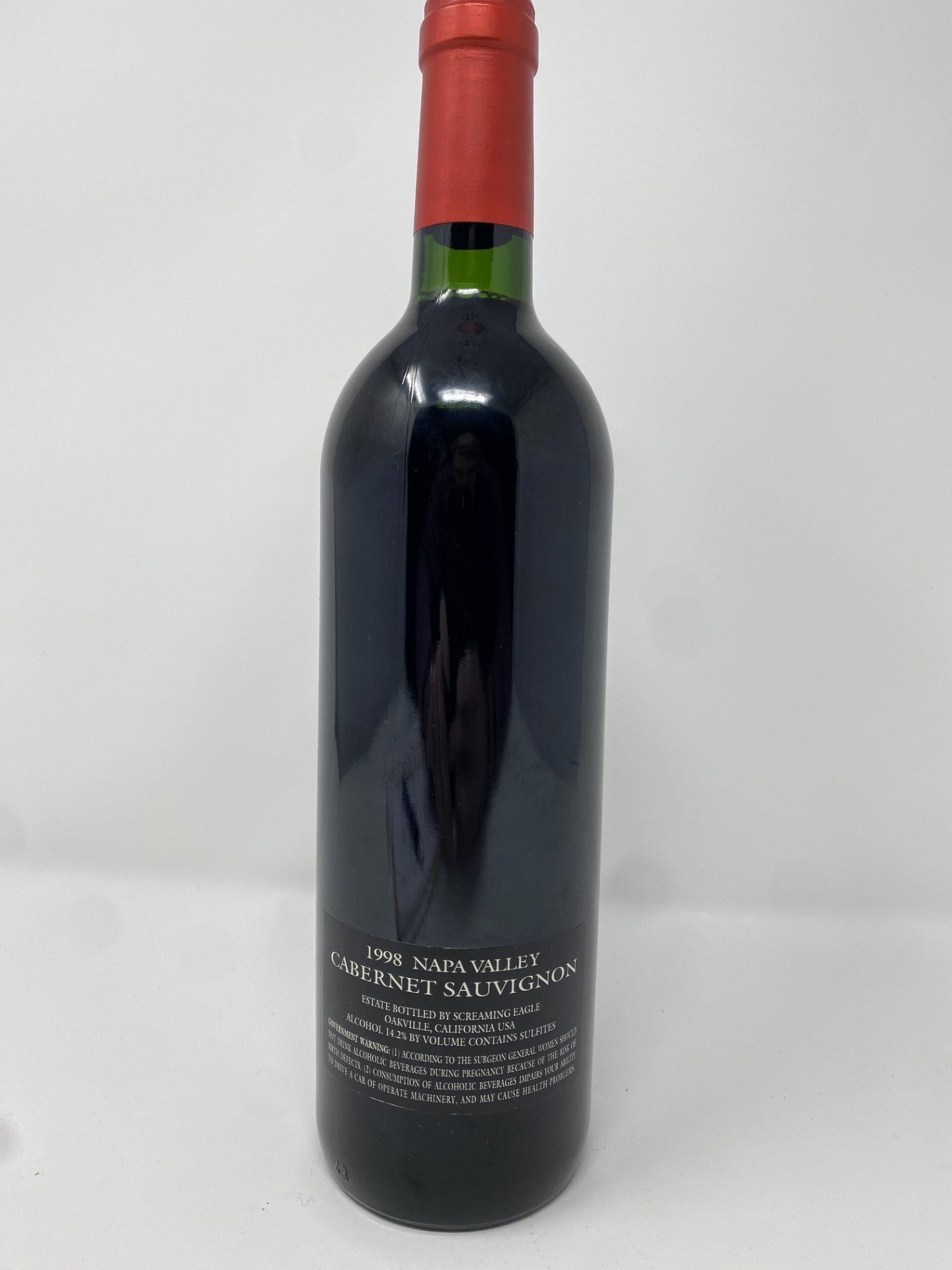Screaming Eagle Cabernet Sauvignon 1998