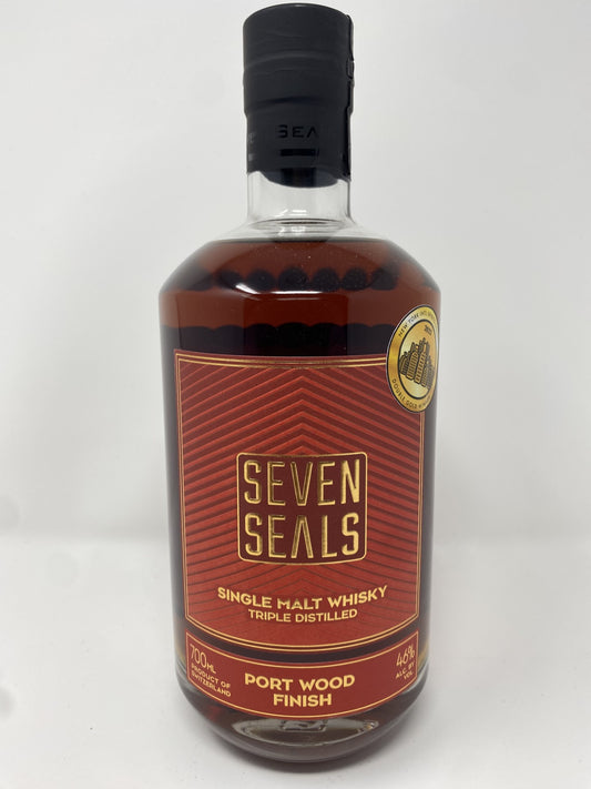 Seven Seals Port Wood Finish Single Malt Whisky