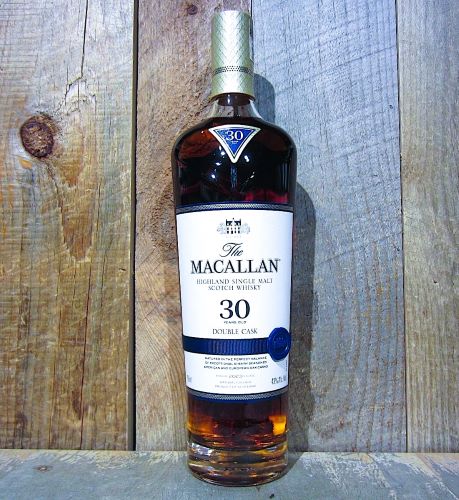 The Macallan 30 Year Sherry Oak Single Malt Scotch Whisky (750ml)