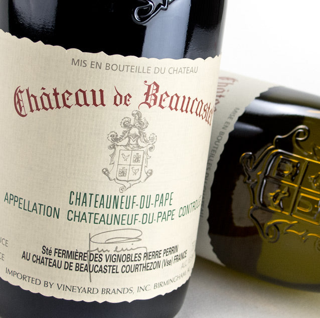 Beaucastel Chateauneuf du Pape 2000 (Pre-Arrival)