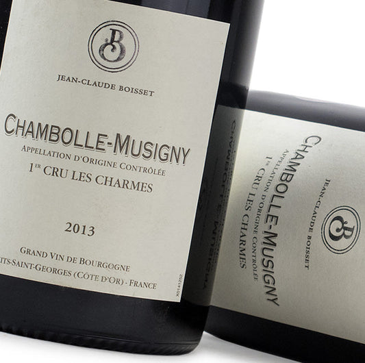 Jean Claude Boisset Chambolle Musigny 2022