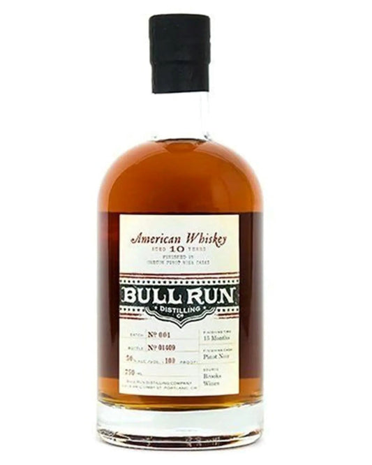 Bull Run 10 Year American Whiskey (750ml)