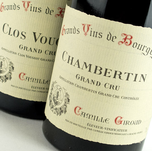 Camille Giroud Corton Le Rognet 2003
