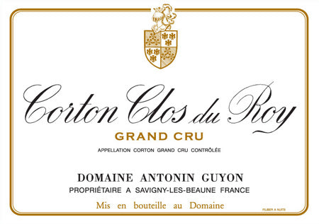 Antonin Guyon Corton Clos du Roy (Domaine Hippolyte Thevenot) 2015