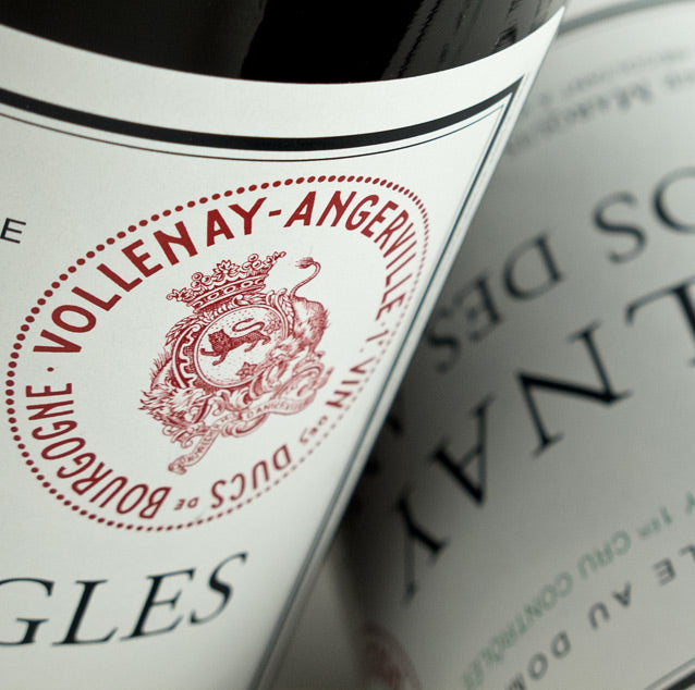 d`Angerville Volnay Les Champans 2010